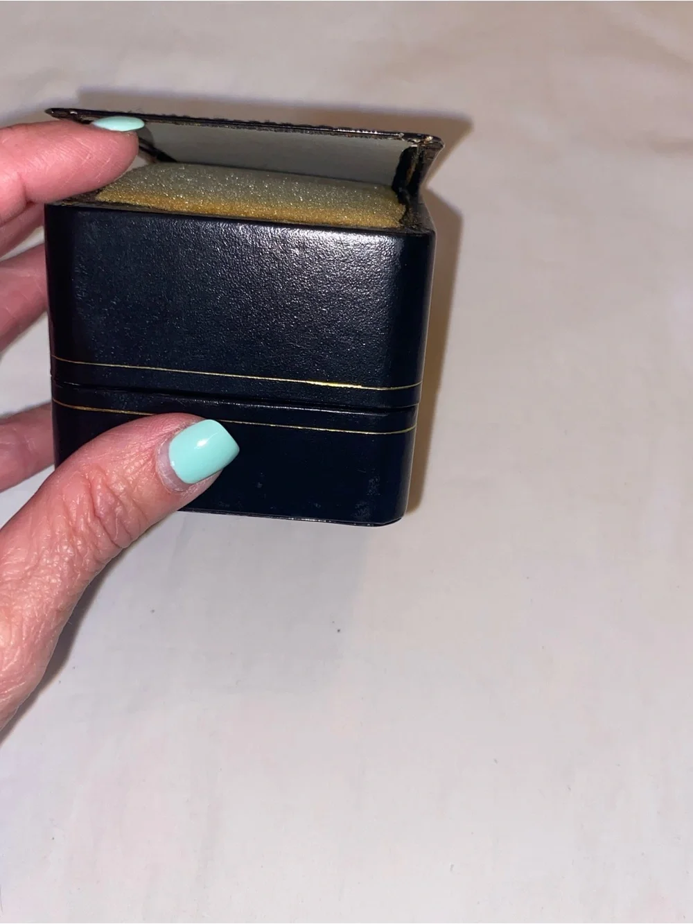 Pierre Cardin Gold and Black Caseback Bracelet Watch